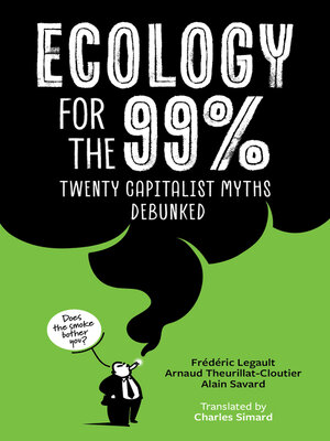 cover image of Ecology for the 99%
